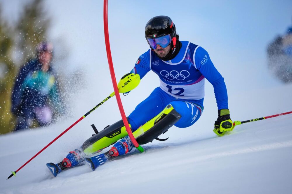 Tommaso Sala: “Mi è dispiaciuto per il primo settore, non riuscivo a far correre lo sci. Un onore gareggiare con Paris”