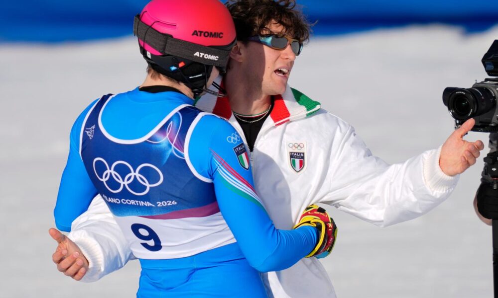 Alex Vinatzer e Giovanni Franzoni