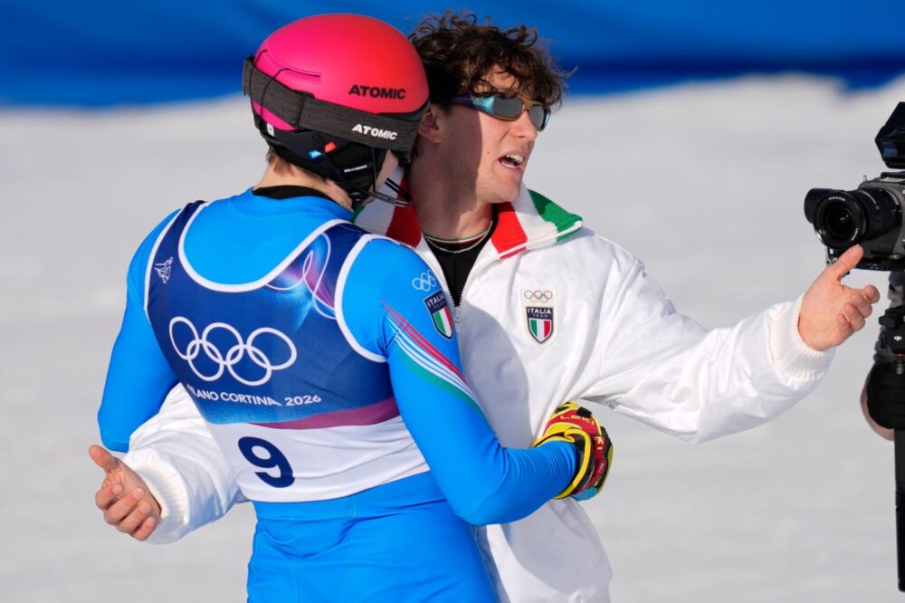 Alex Vinatzer e Giovanni Franzoni