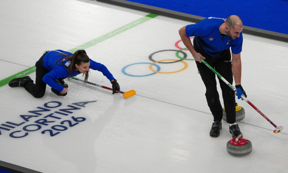 Amos Mosaner e Stefania Constantini