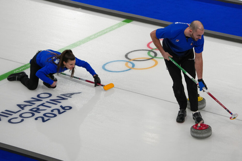 Amos Mosaner e Stefania Constantini