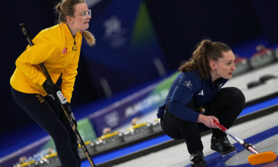 Svezia Gran Bretagna curling