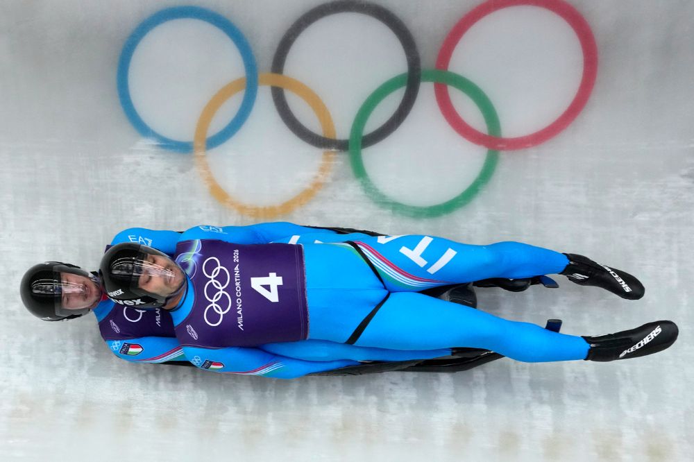 Slittino oggi, Olimpiadi 2026: orari doppi, tv, streaming, italiani in gara