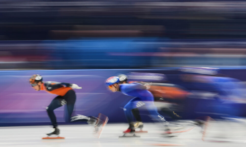 Staffetta Italia short track