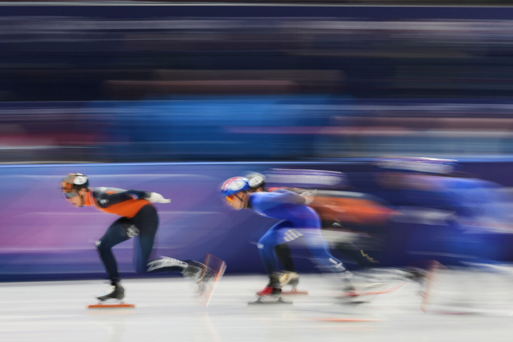 Staffetta Italia short track