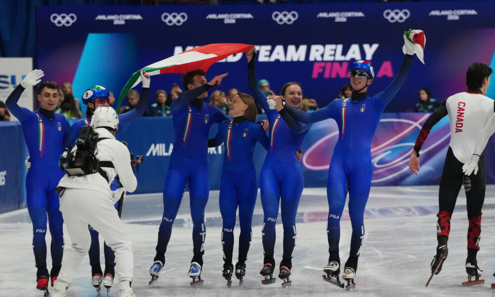 Italia staffetta short track
