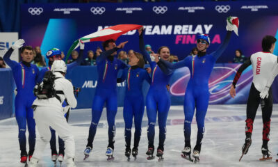 Italia staffetta short track