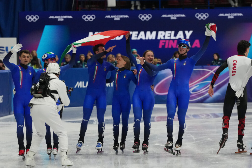 Italia staffetta short track