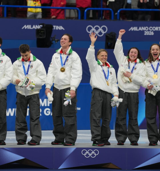 Italia staffetta mista short track