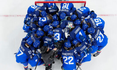 Italia hockey ghiaccio femminile