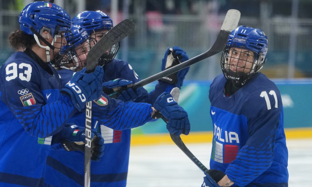 Nazionale italiana hockey su ghiaccio