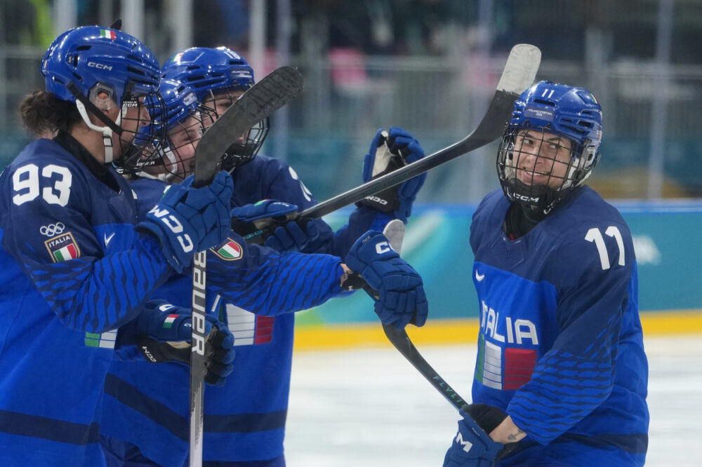 Nazionale italiana hockey su ghiaccio
