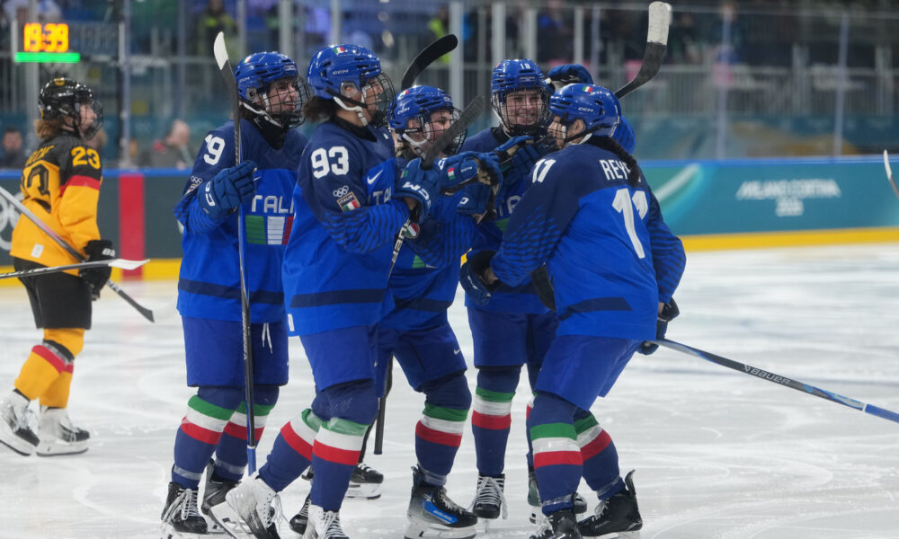 Nazionale italiana hockey ghiaccio femminile