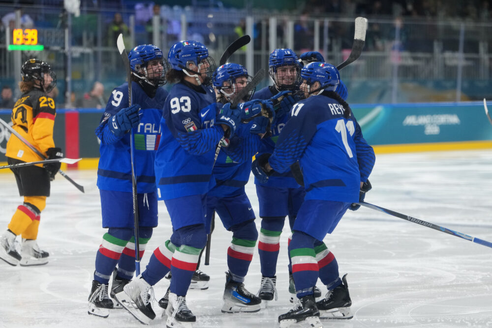 Nazionale italiana hockey ghiaccio femminile