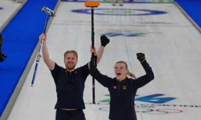 Isabella e Rasmus Wranaa