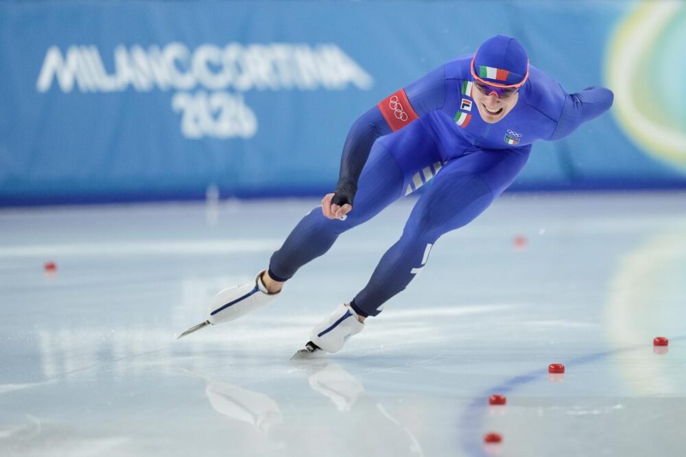 Jordan Stolz sconfitto! Il totem americano manca il tris nei 1500, Daniele Di Stefano splendido quinto Jordan Stolz sconfitto! Il totem americano manca il tris nei 1500, Daniele Di Stefano splendido quinto