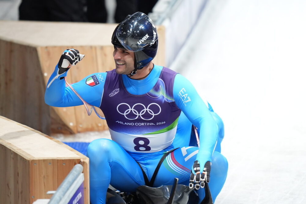 Emanuel Rieder e Simon Kainzwaldner