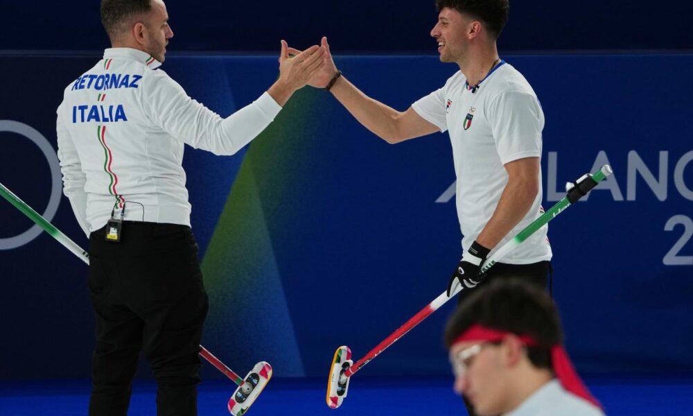 Joel Retornaz e Mattia Giovanella