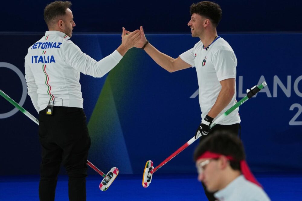 Joel Retornaz e Mattia Giovanella