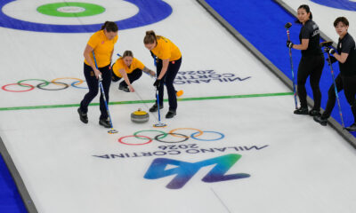 Nazionale svedese curling femminile