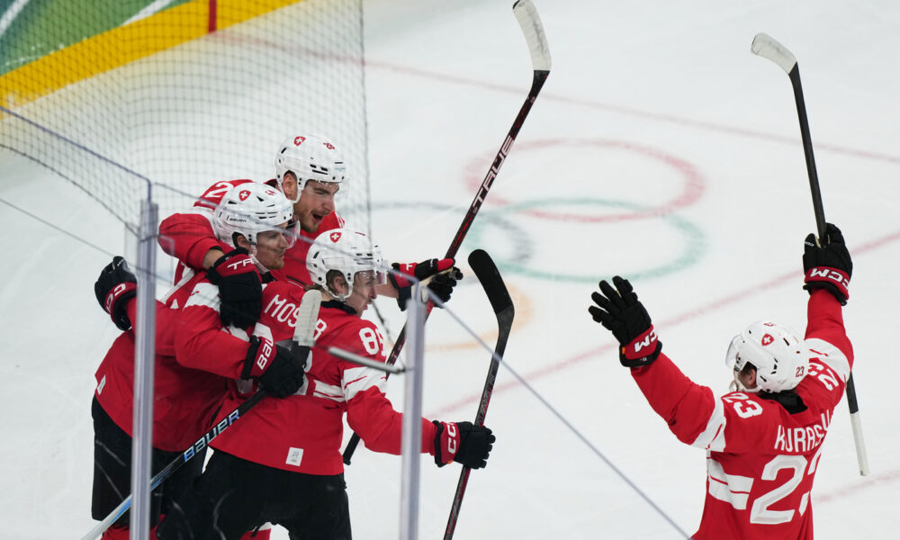 Nazionale svizzera hockey su ghiaccio