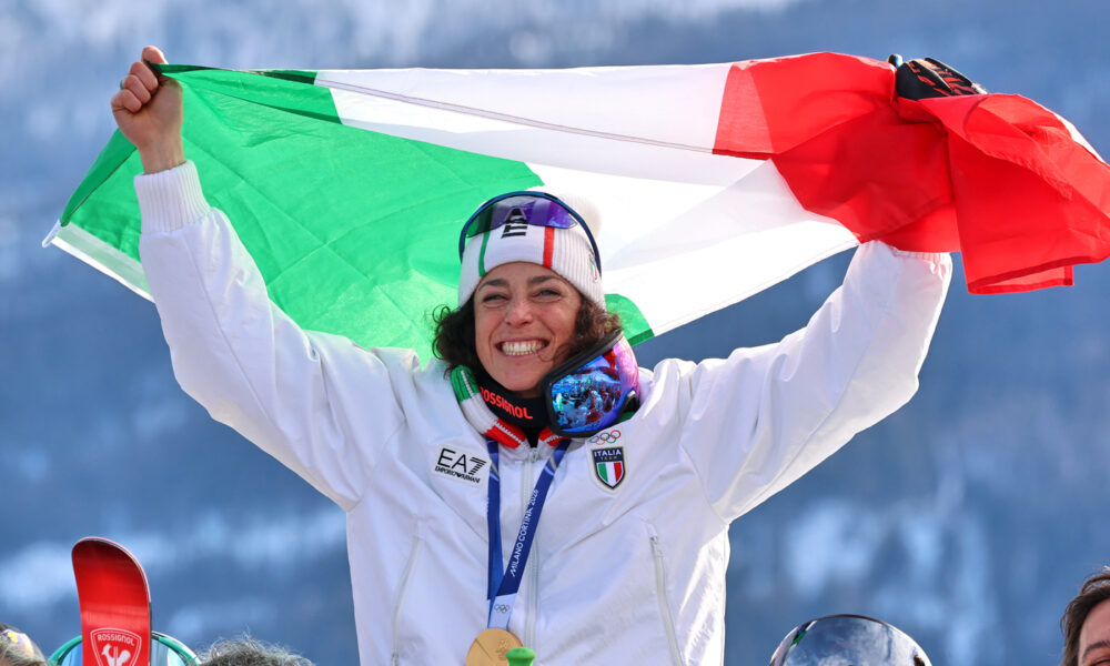 Federica Brignone / LaPresse