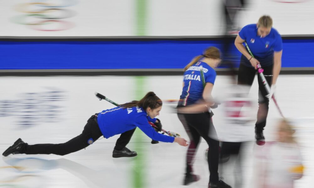 Italia femminile curling