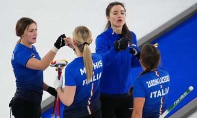 Italia curling femminile