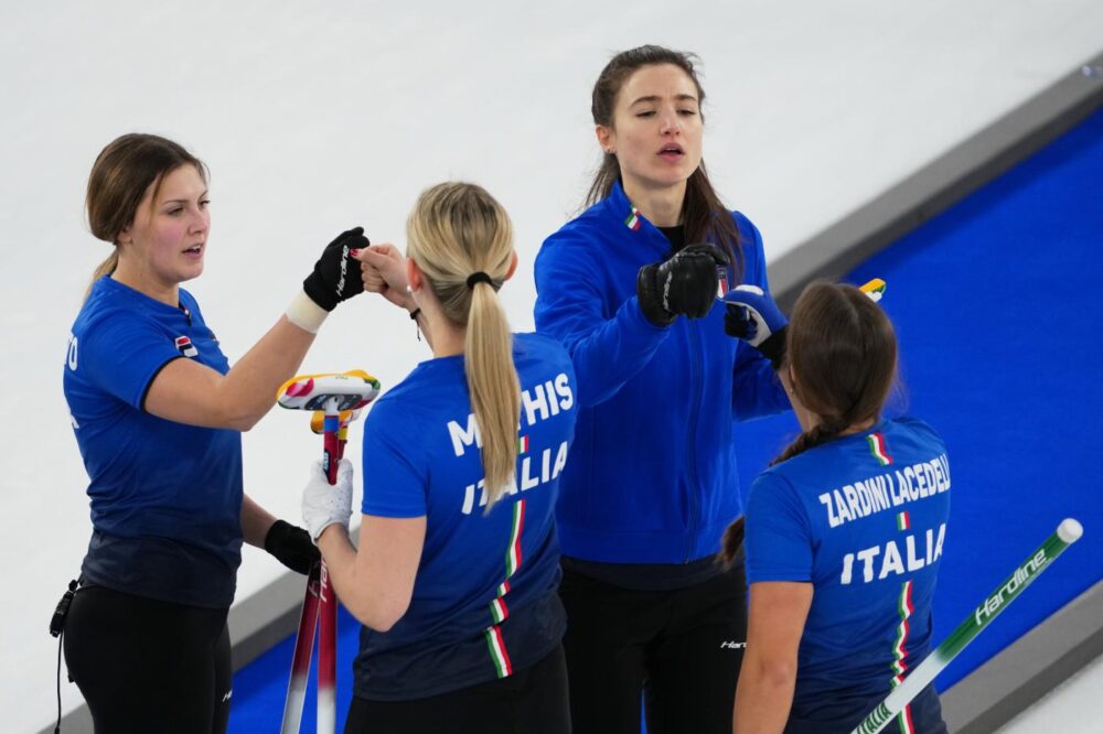 Curling, l’Italia crolla contro la Corea del Sud: secondo ko per Constantini e compagne alle Olimpiadi
