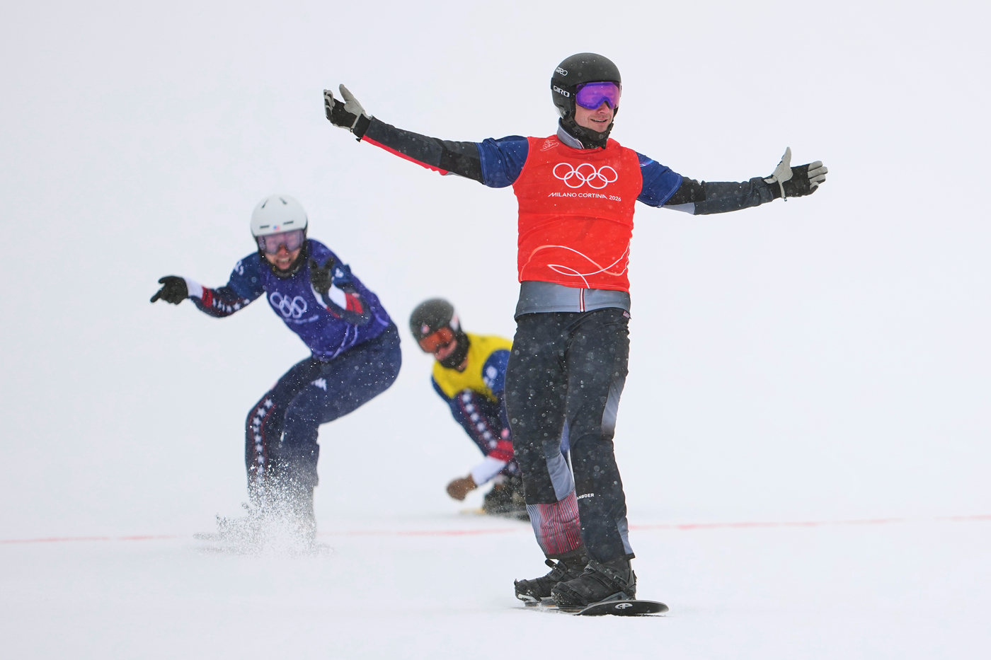 Snowboardcross: doppietta olimpica per Alessandro Haemmerle, ottavo Sommariva