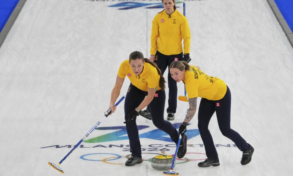 Svezia curling