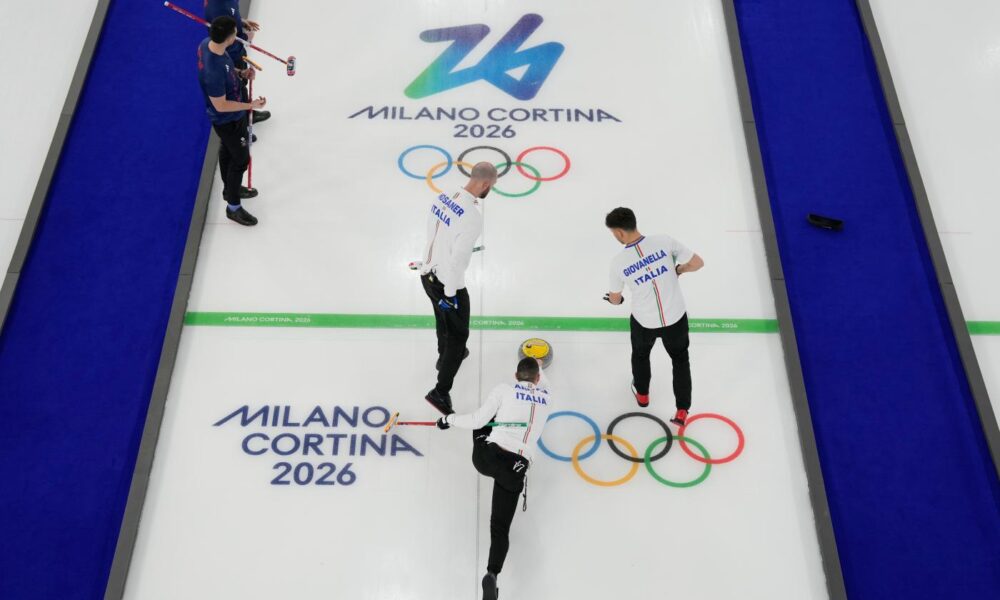 Italia curling maschile
