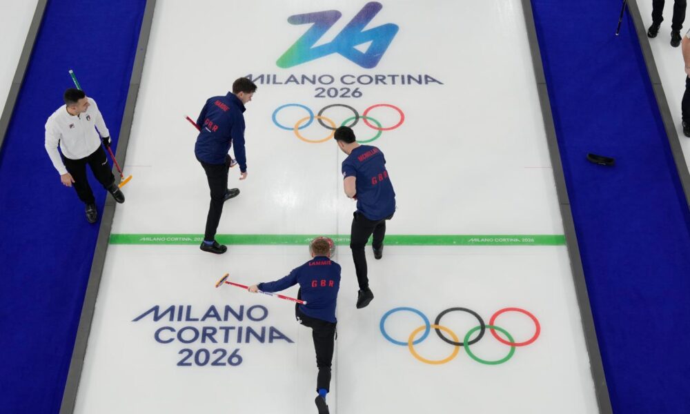 Gran Bretagna curling maschile