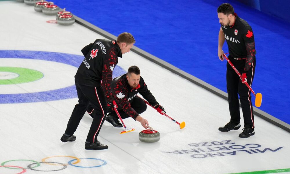 Curling canada maschile