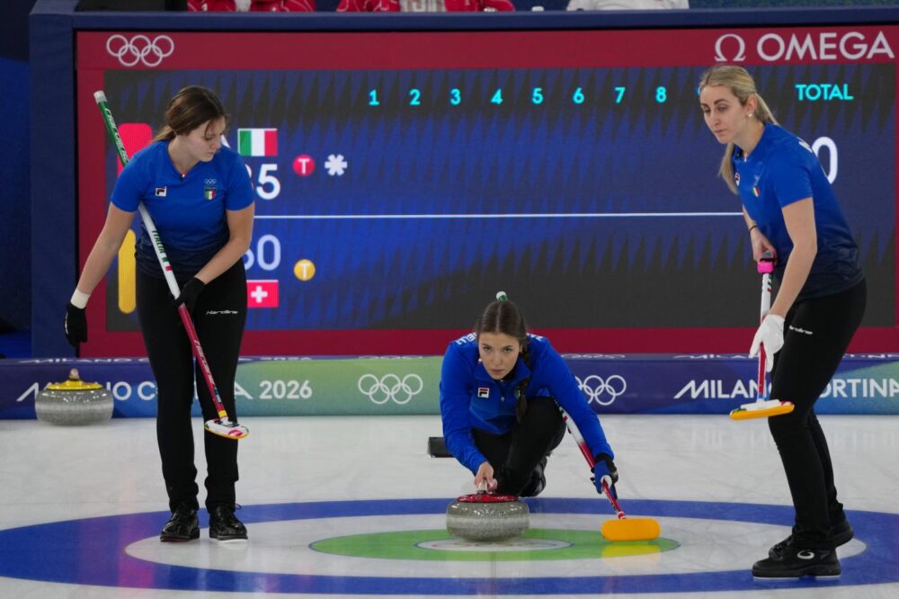 Italia curling