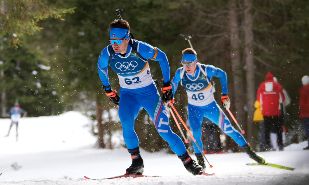 Tommaso Giacomel e Lukas Hofer