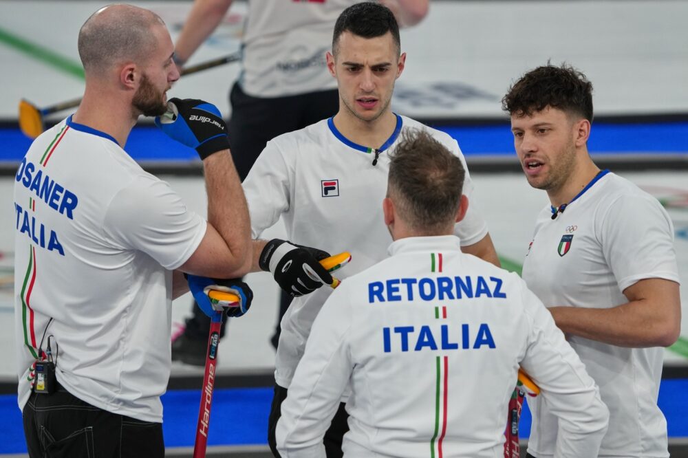 Italia curling maschile