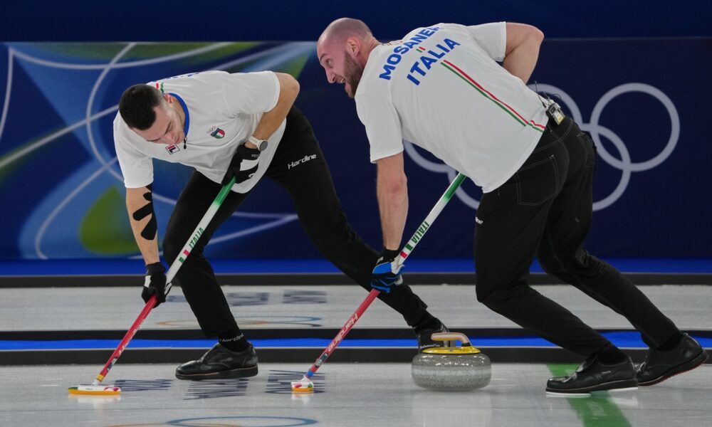 Italia curling
