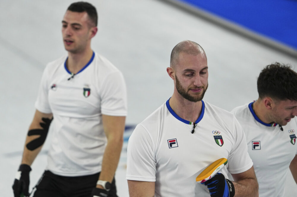 Italia curling maschile