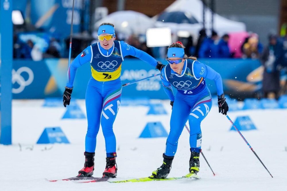 Martina Di Centa, Federica Cassol