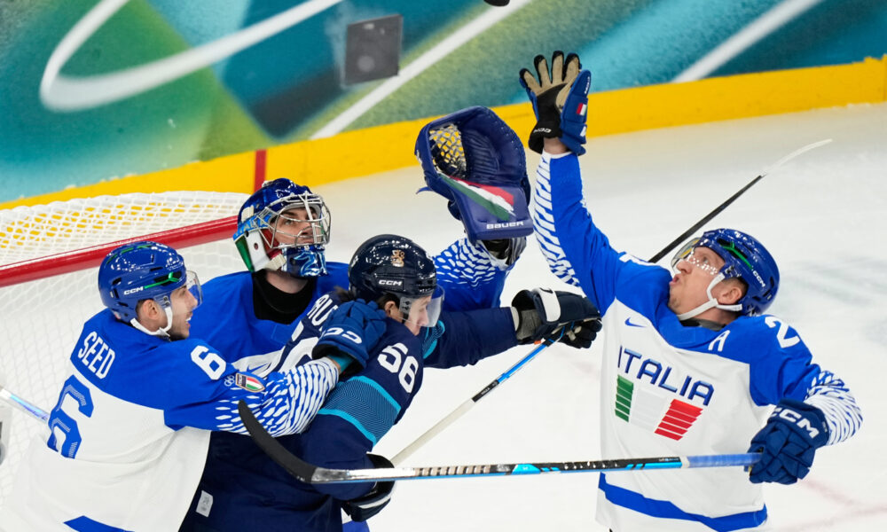 Nazionale italiana hockey ghiaccio