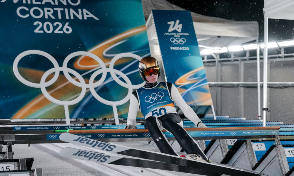 Domen Prevc / La Presse