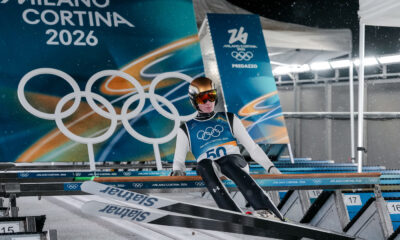 Domen Prevc / La Presse