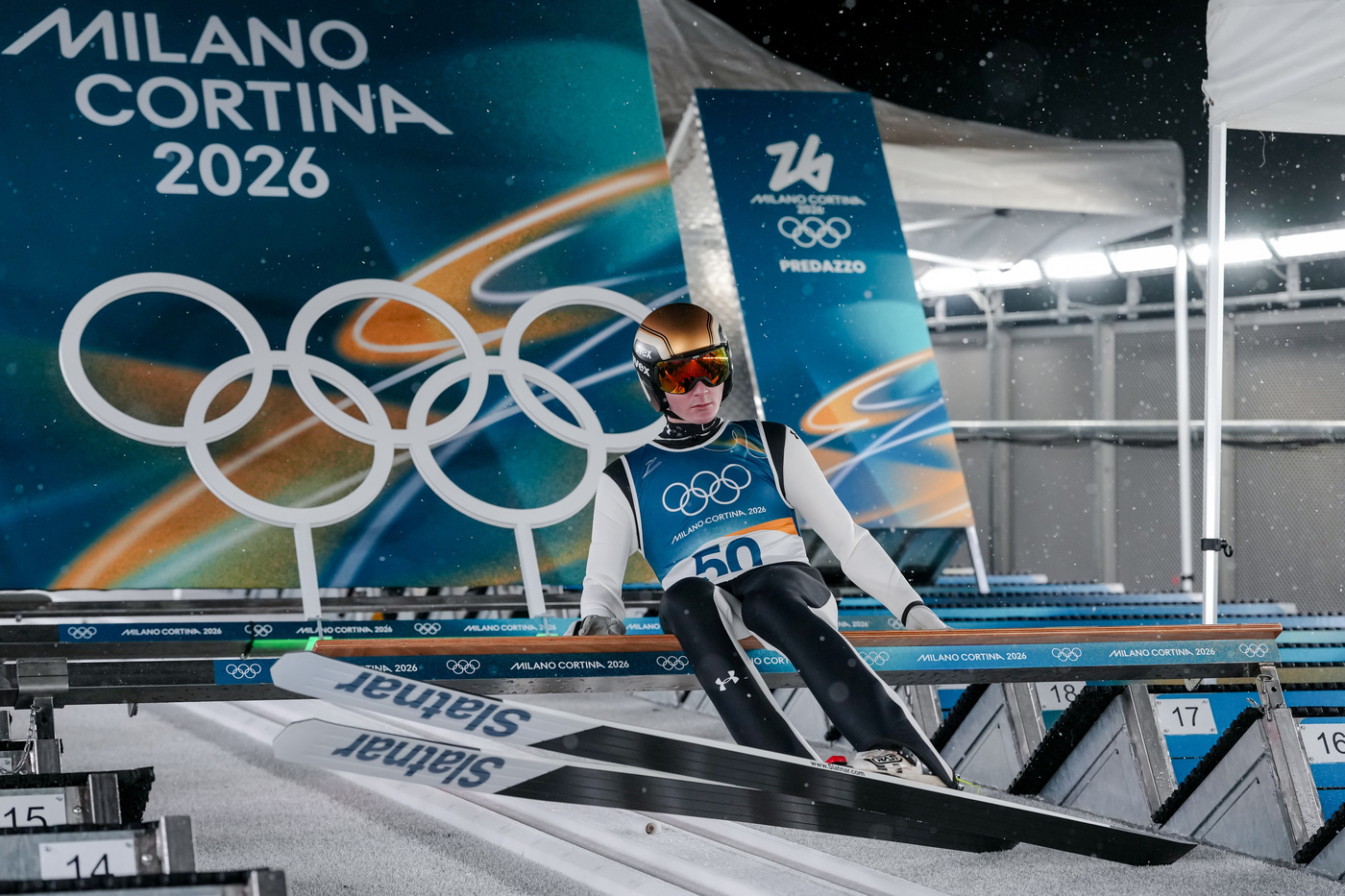 Domen Prevc / La Presse