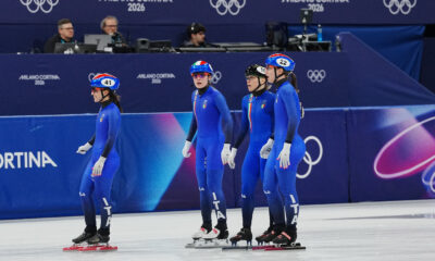 Staffetta femminile Italia short track