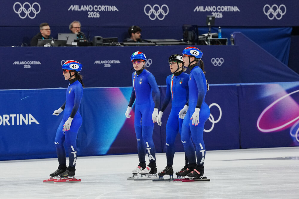 Staffetta femminile Italia short track