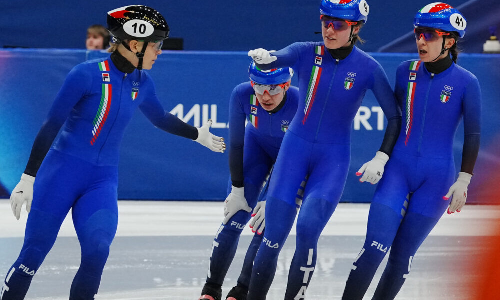 Staffetta femminile Italia short track