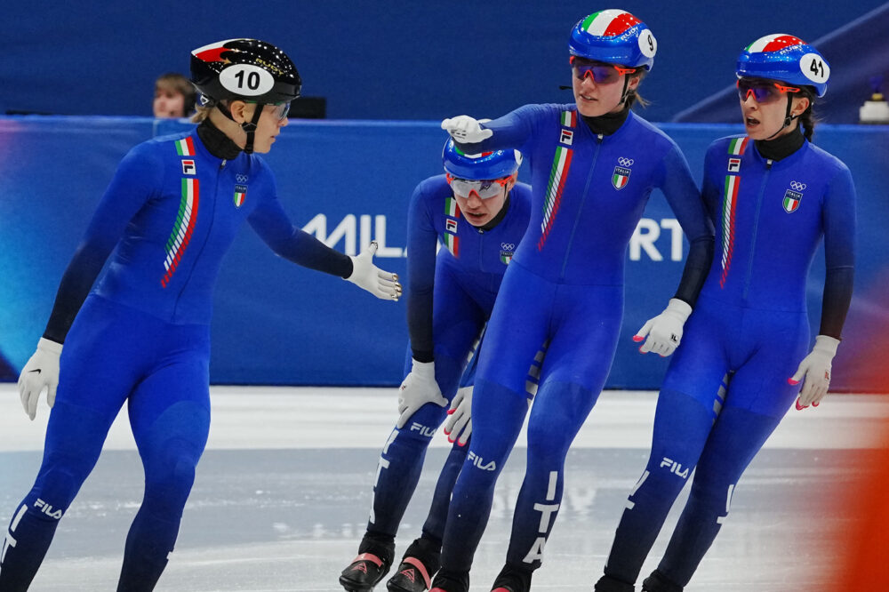 Staffetta femminile Italia short track