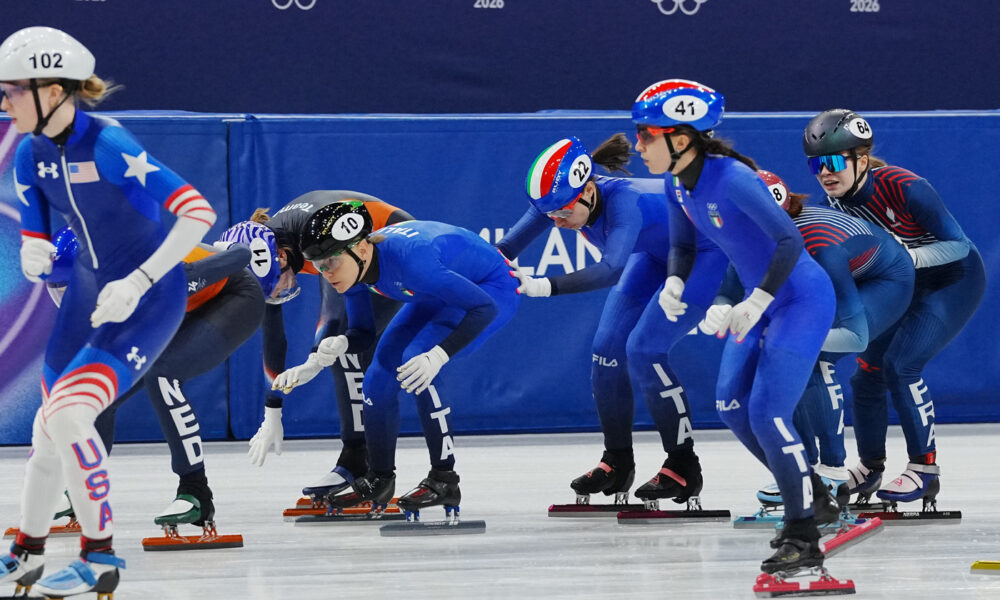 Staffetta femminile Italia short track
