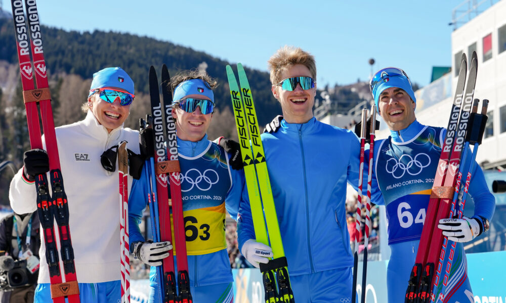 Davide Graz, Elia Barp, Martino Carollo, Federico Pellegrino